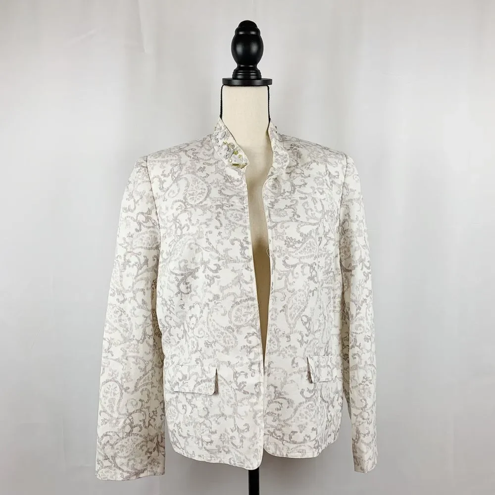 Alfred Dunner Dress Blazer Jacket